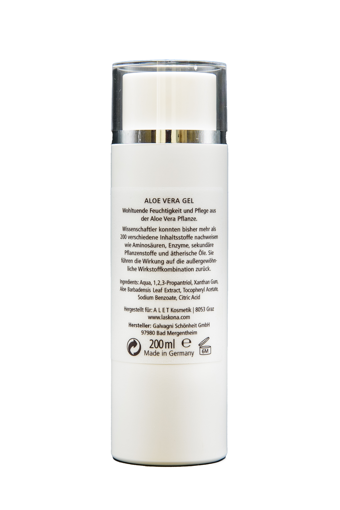 Aloe Vera Körpergel - ALET