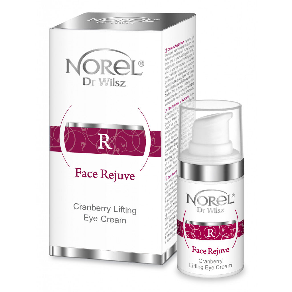 Lifting Augenemulsion mit Moosbeerenextrakt - Norel Face Rejuve