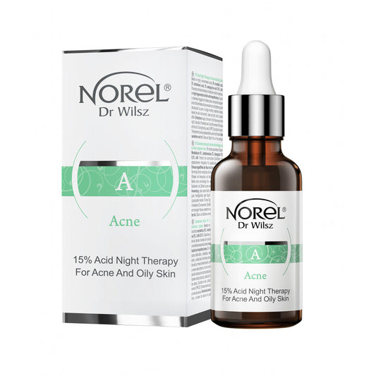 Akne Nachtkur mit 15% Säure – Norel Acne