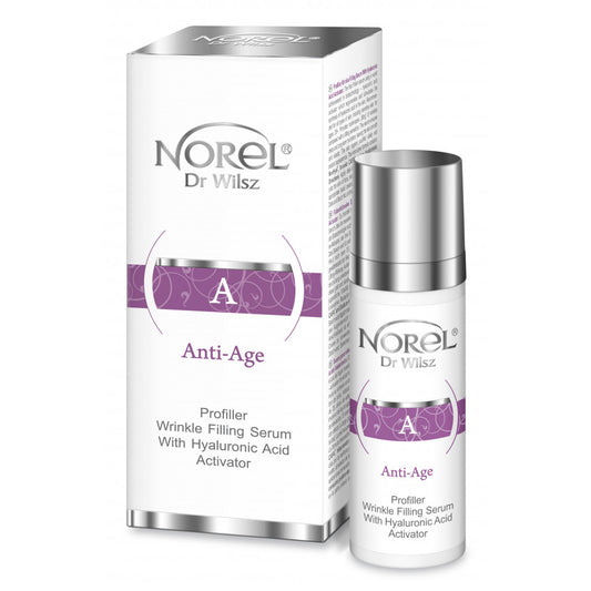 Faltenfüllendes Serum mit Hyaluron Aktivator - Norel Anti-Age