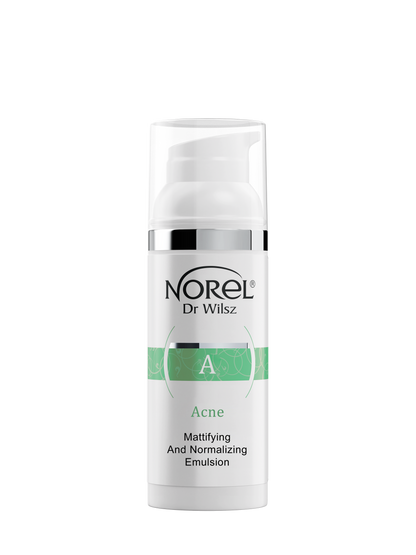 Mattierende & normalisierende Emulsion – Norel Acne