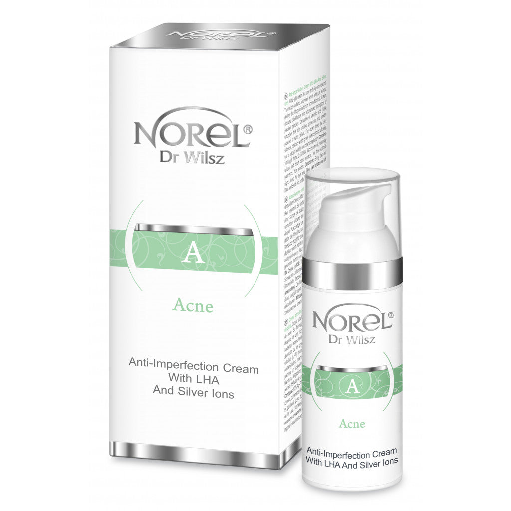 Antibakterielle Creme (mit LHA & Silberionen) – Norel Acne