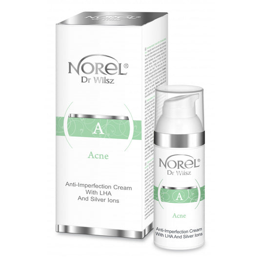 Antibakterielle Creme (mit LHA & Silberionen) – Norel Acne