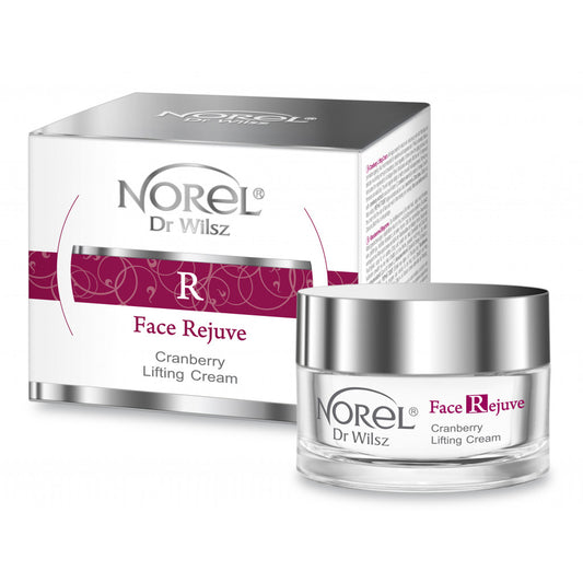 Revitalisierende Moosbeeren Liftingcreme - Norel Face Rejuve