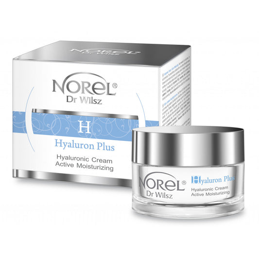 Aktive Feuchtigkeitscreme mit Hyaluron - Norel Hyaluron+