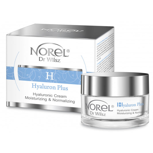 Normalisierende Feuchtigkeitscreme mit Hyaluron - Norel Hyaluron+