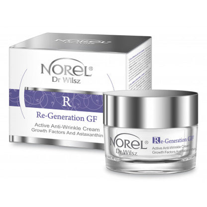 Anti-Falten Creme mit Wachstumsfaktoren - Norel Re-Generation GF