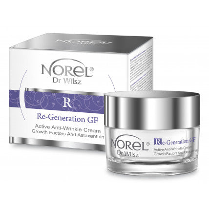 Anti-Falten Creme mit Wachstumsfaktoren - Norel Re-Generation GF