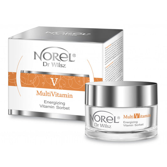 Energetisierende Vitamin Gelcreme - Norel MultiVitamin