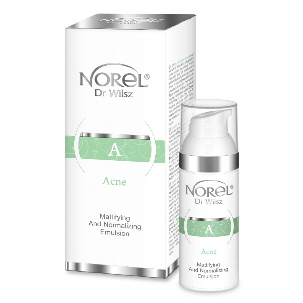 Mattierende & normalisierende Emulsion – Norel Acne
