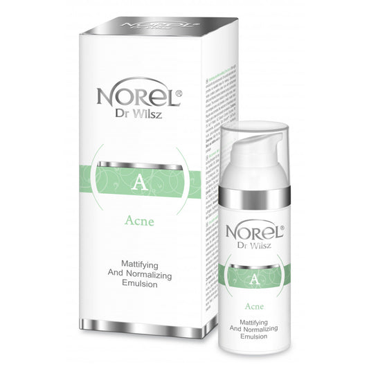 Mattierende & normalisierende Emulsion – Norel Acne
