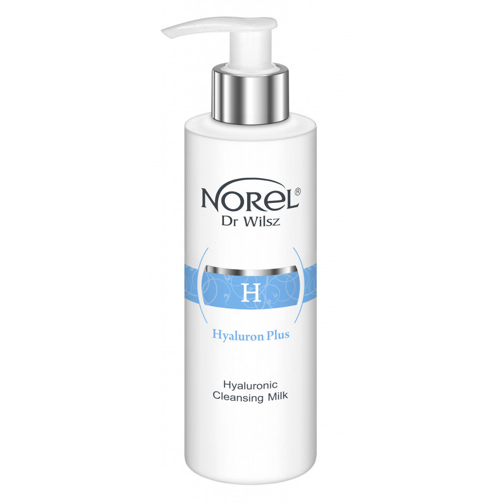 Hyaluron Reinigungsmilch - Norel Hyaluron+