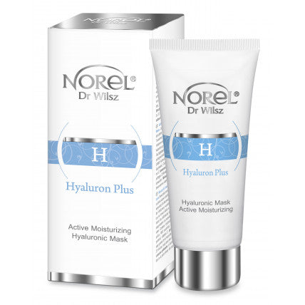 Aktiv feuchtigkeitsspendende Maske mit Hyaluron - Norel Hyaluron+
