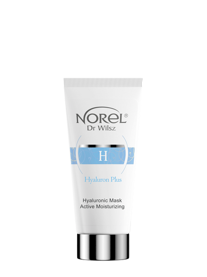 Aktiv feuchtigkeitsspendende Maske mit Hyaluron - Norel Hyaluron+