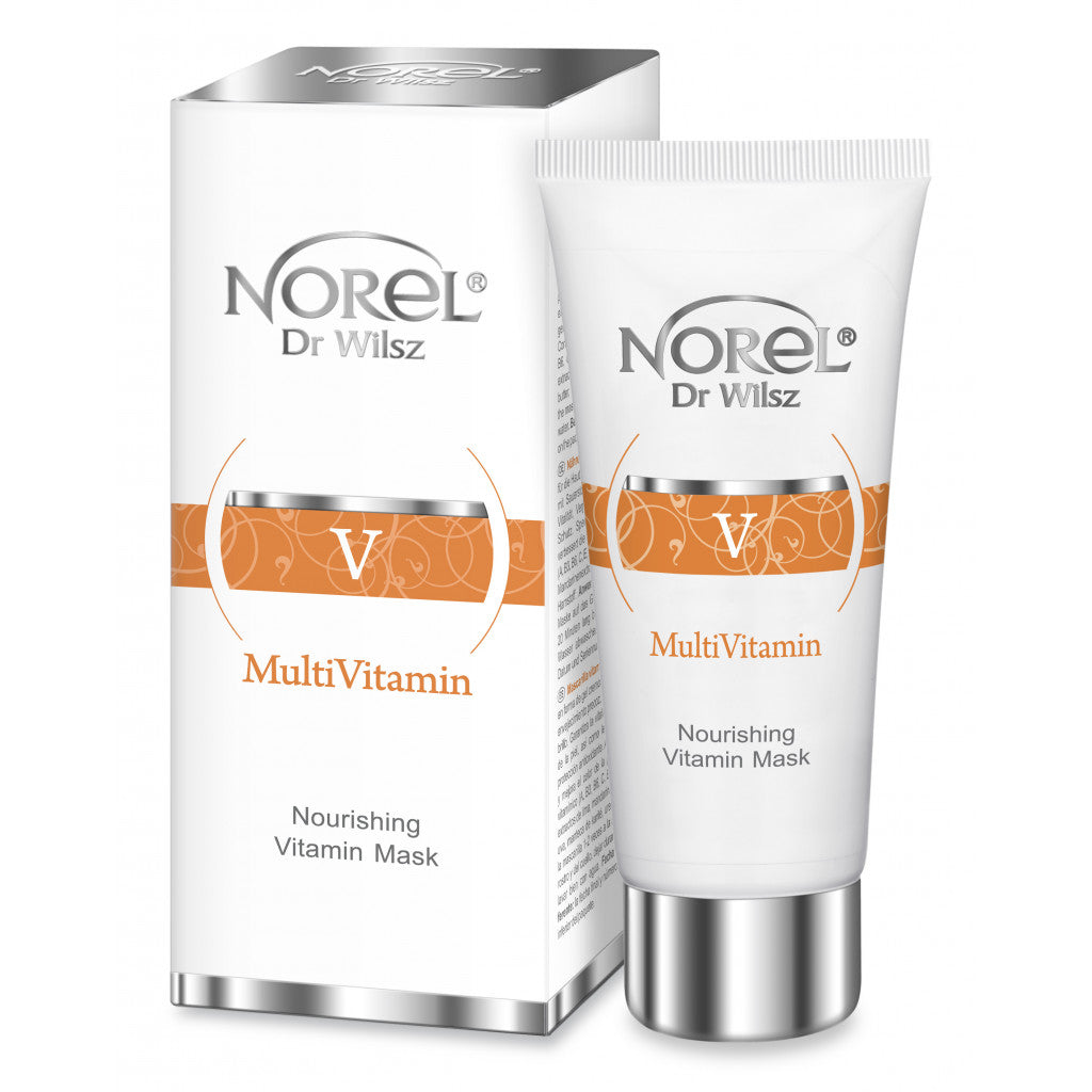 Nährende Multivitaminmaske - Norel MultiVitamin