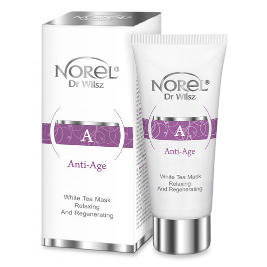 Entspannende und regenerierende White-Tea Maske - Norel Anti-Age