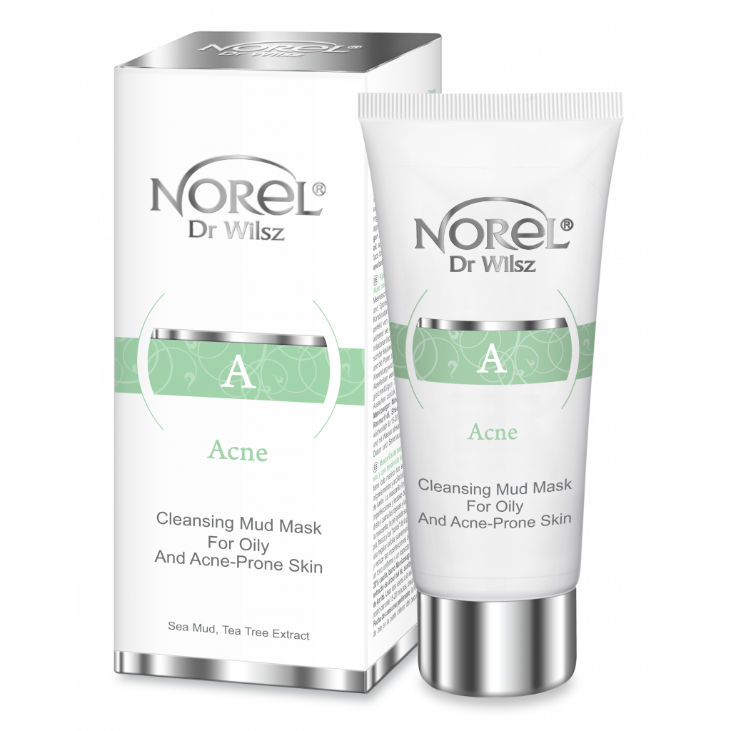 Klärende Schlammmaske – Norel Acne