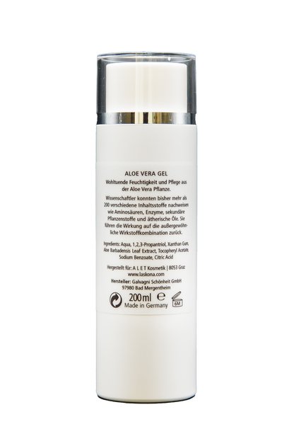 Aloe Vera Körpergel - ALET