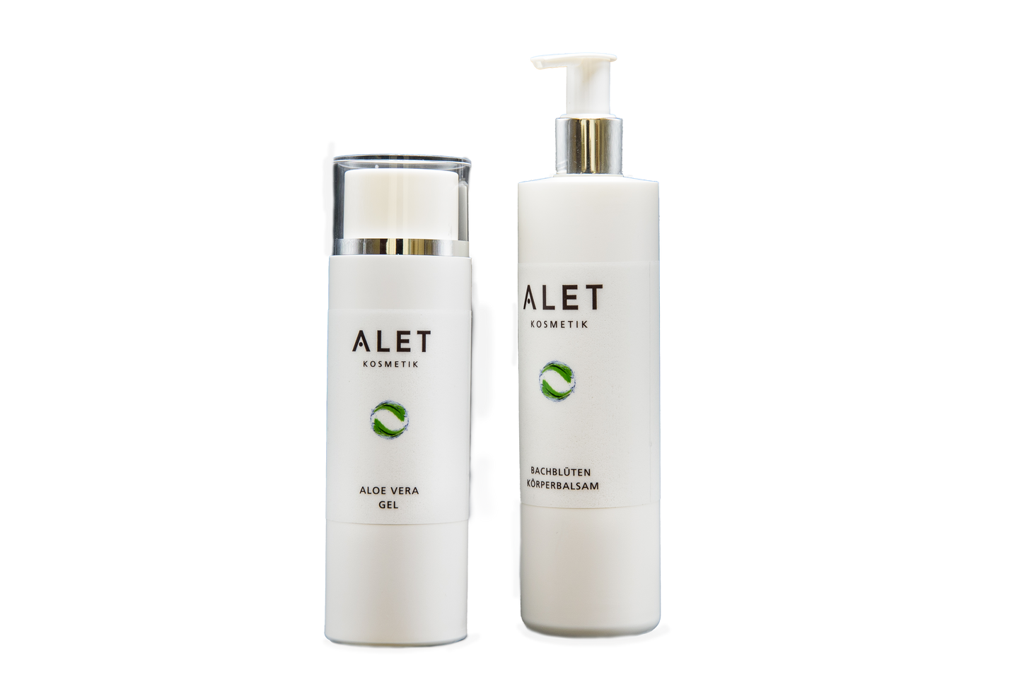 Pflegeset: Aloe Vera Körpergel & Bachblüten® Körperbalsam