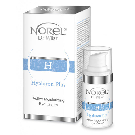 Aktiv feuchtigkeitsspendende Augencreme - Norel Hyaluron+