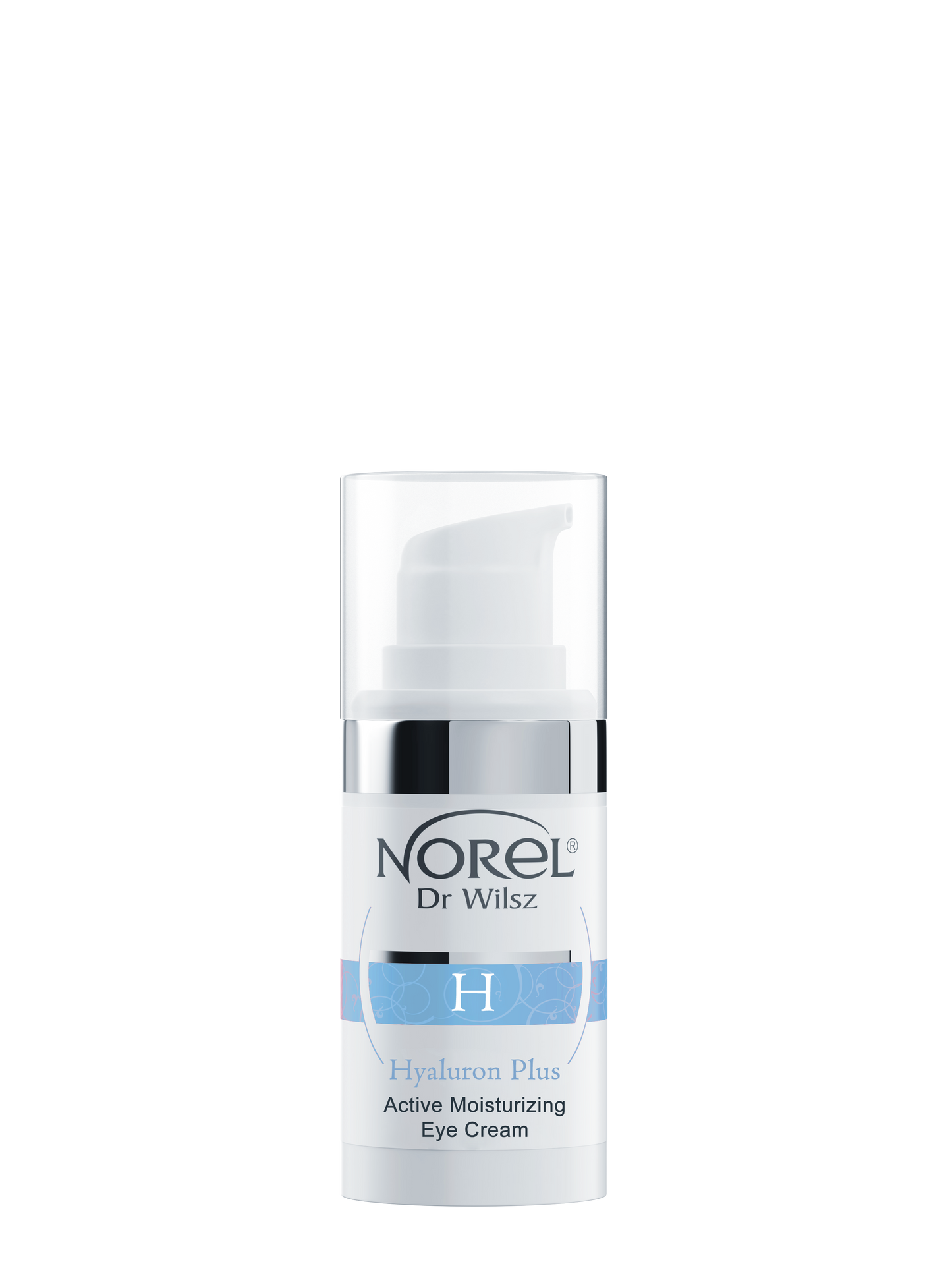 Aktiv feuchtigkeitsspendende Augencreme - Norel Hyaluron+