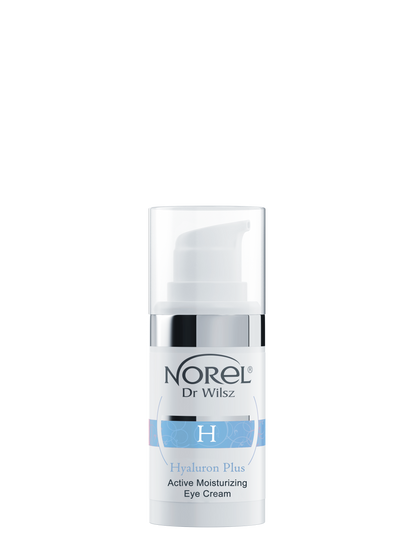 Aktiv feuchtigkeitsspendende Augencreme - Norel Hyaluron+