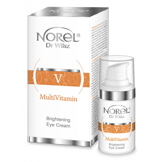 Multivitamin aufhellende Augencreme - Norel MultiVitamin