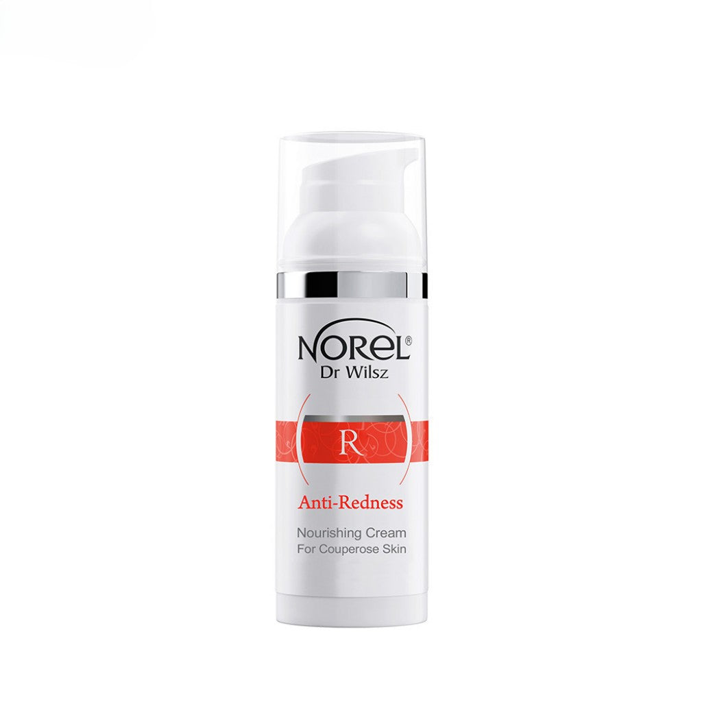 Nährstoffreiche Creme für Haut mit Couperose - Norel Anti-Redness
