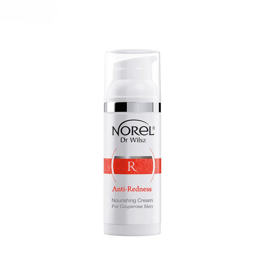 Nährstoffreiche Creme für Haut mit Couperose - Norel Anti-Redness