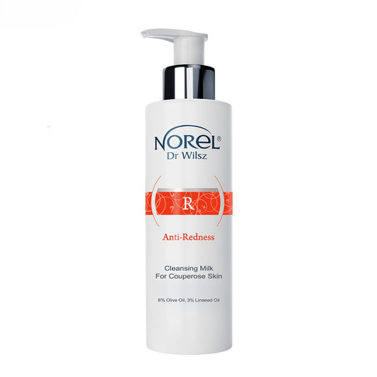 Reinigungsmilch für Haut mit Couperose - Norel Anti-Redness